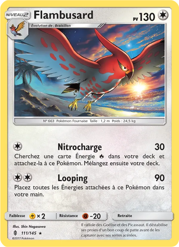 Flambusard 111/145