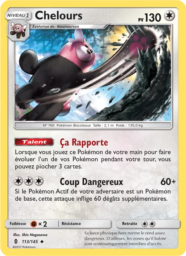 Chelours 113/145