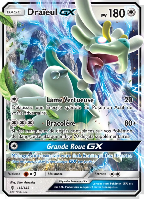 Draïeul GX 115/145