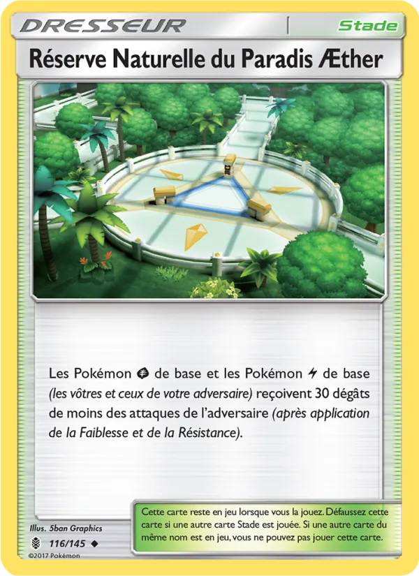 Réserve Naturelle du Paradis Æther 116/145