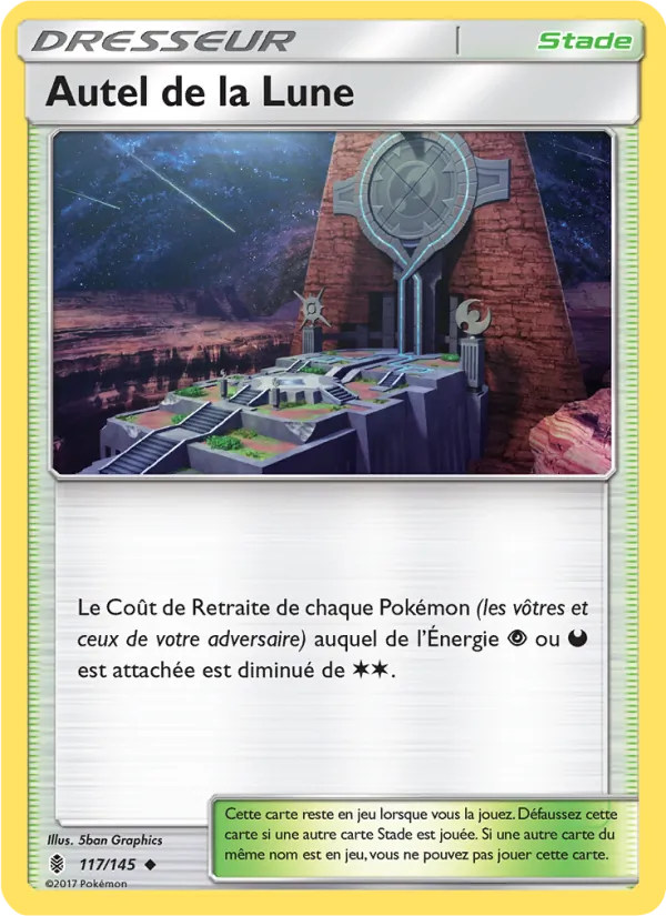 Autel de la Lune 117/145