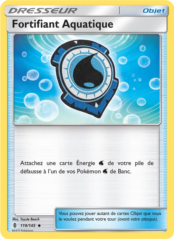 Fortifiant Aquatique 119/145