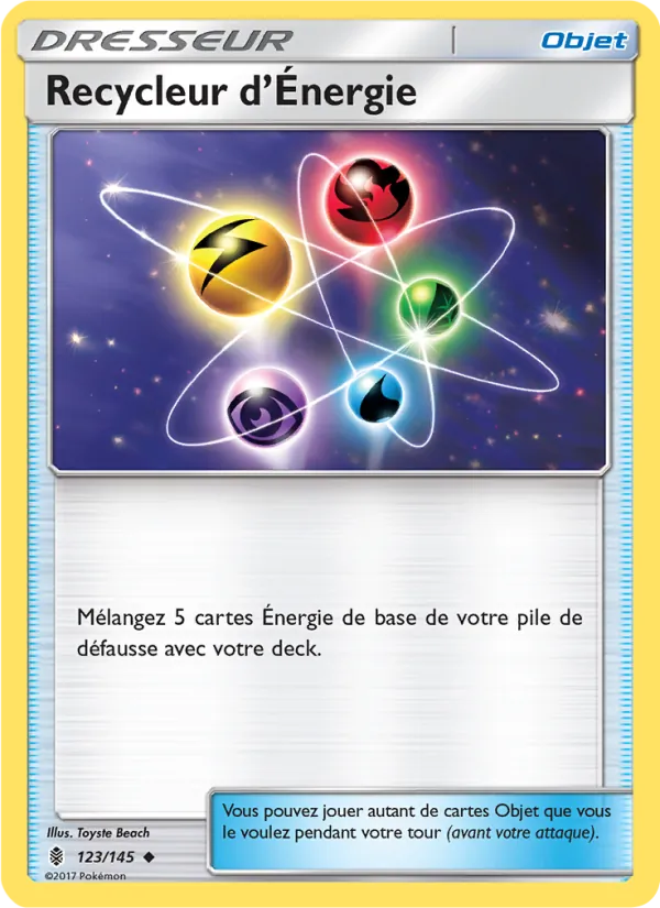 Recycleur d’Énergie 123/145