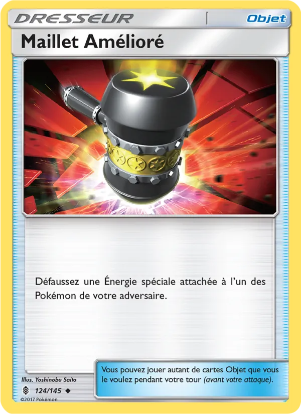 Maillet Amélioré 124/145