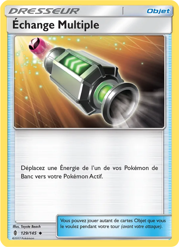 Échange Multiple 129/145