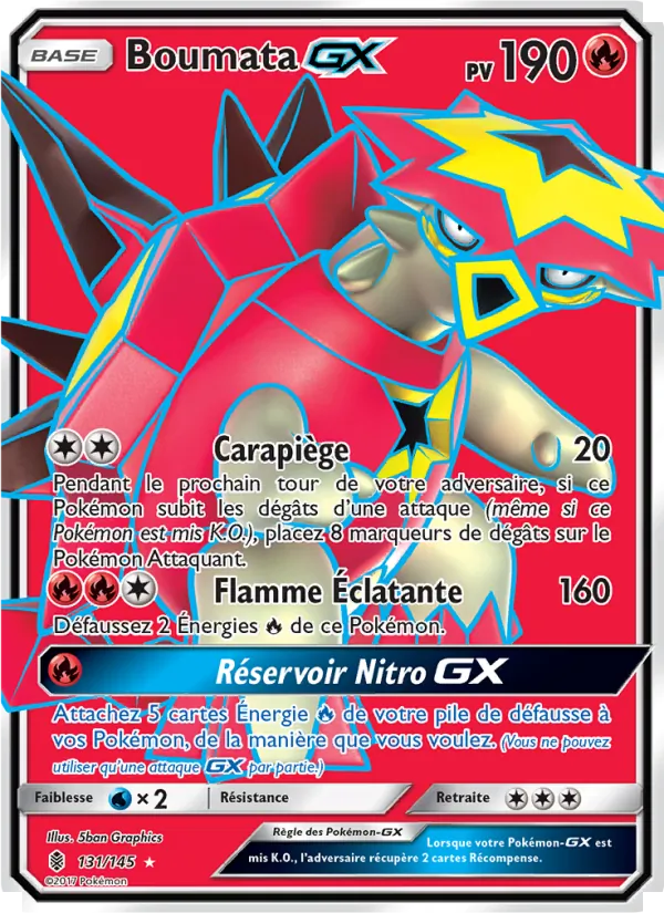 Boumata GX 131/145