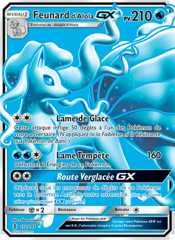Feunard d’Alola GX 132/145