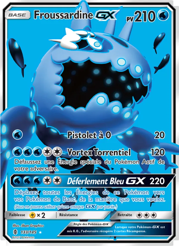 Froussardine GX 133/145