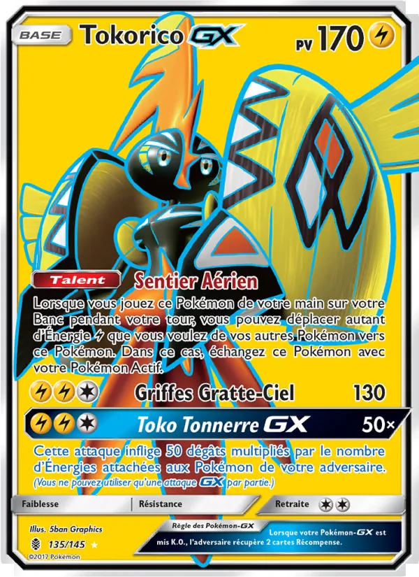 Tokorico GX 135/145