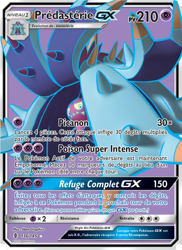 Prédastérie GX 136/145