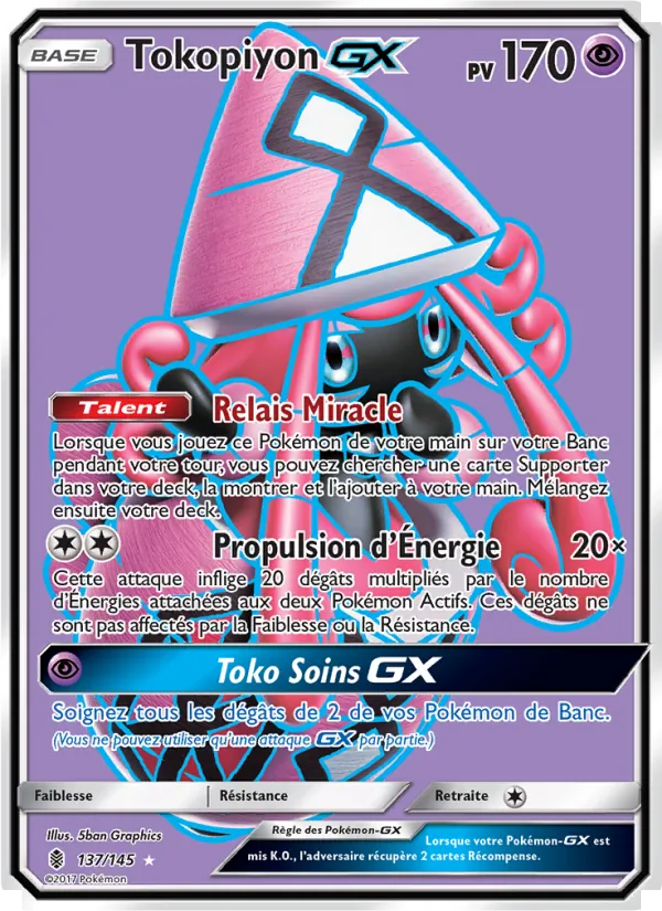 Tokopiyon GX 137/145