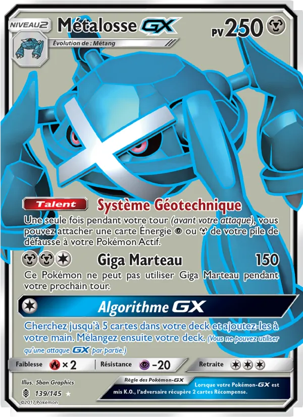 Métalosse GX 139/145