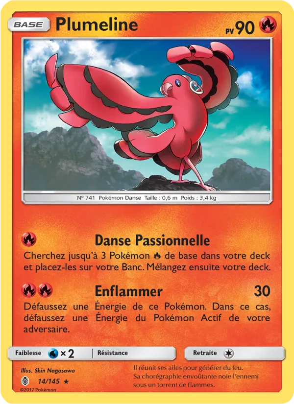 Plumeline 14/145