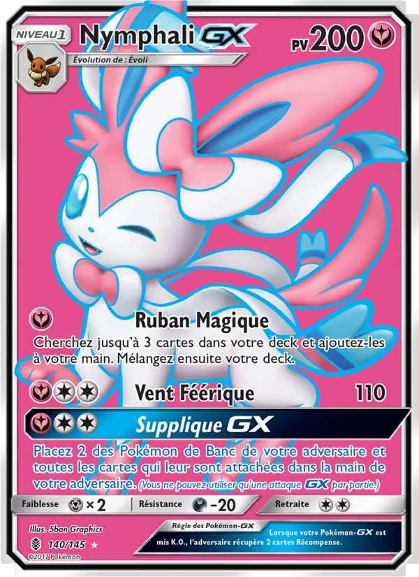 Nymphali GX 140/145