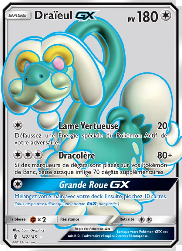 Draïeul GX 142/145