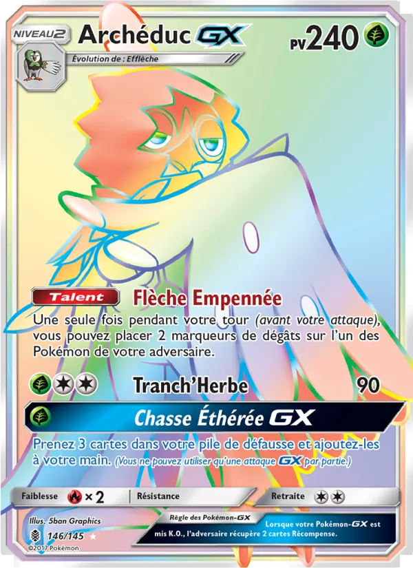Archéduc GX 146/145