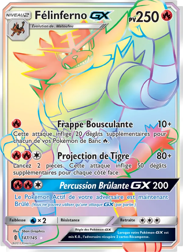 Félinferno GX 147/145