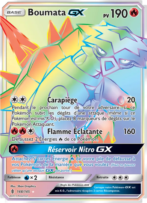 Boumata GX 148/145