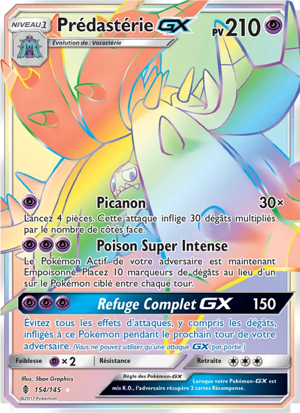 Prédastérie GX 154/145