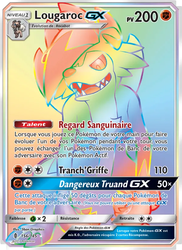 Lougaroc GX 156/145