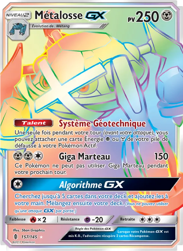Métalosse GX 157/145
