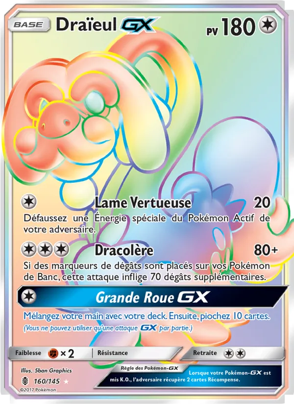 Draïeul GX 160/145