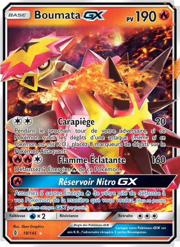 Boumata GX 18/145