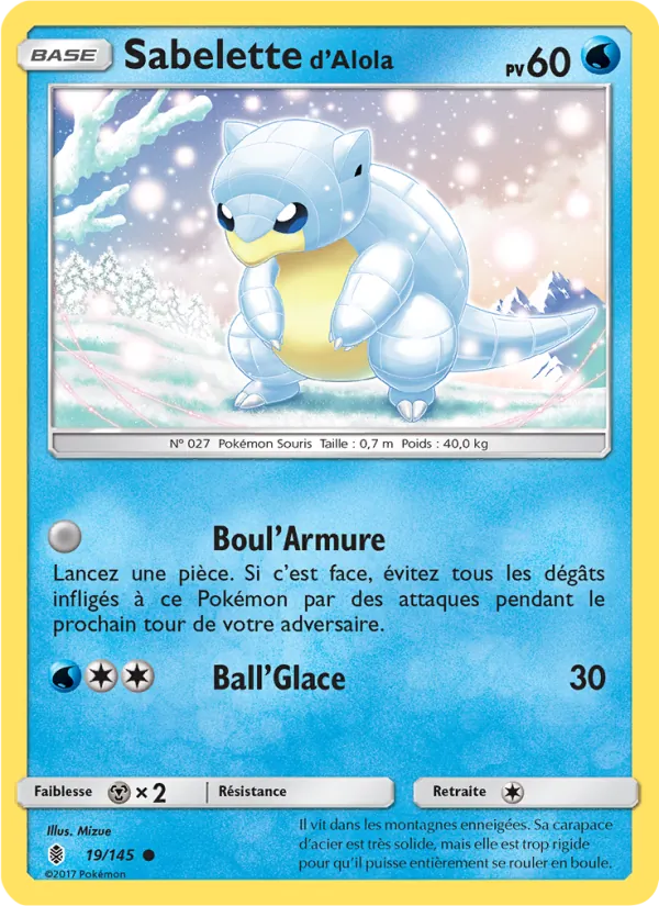 Sabelette d’Alola 19/145