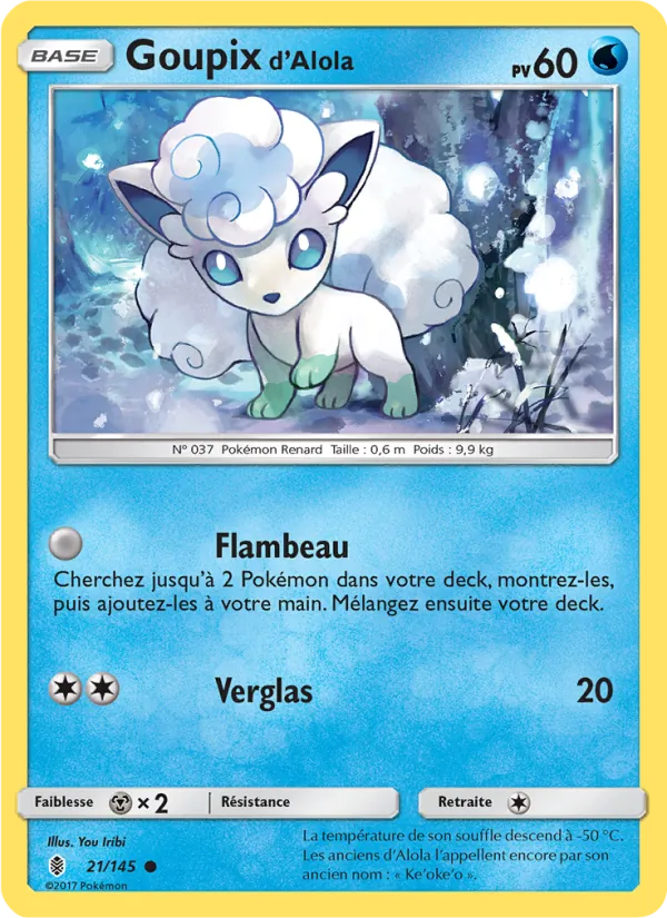 Goupix d’Alola 21/145