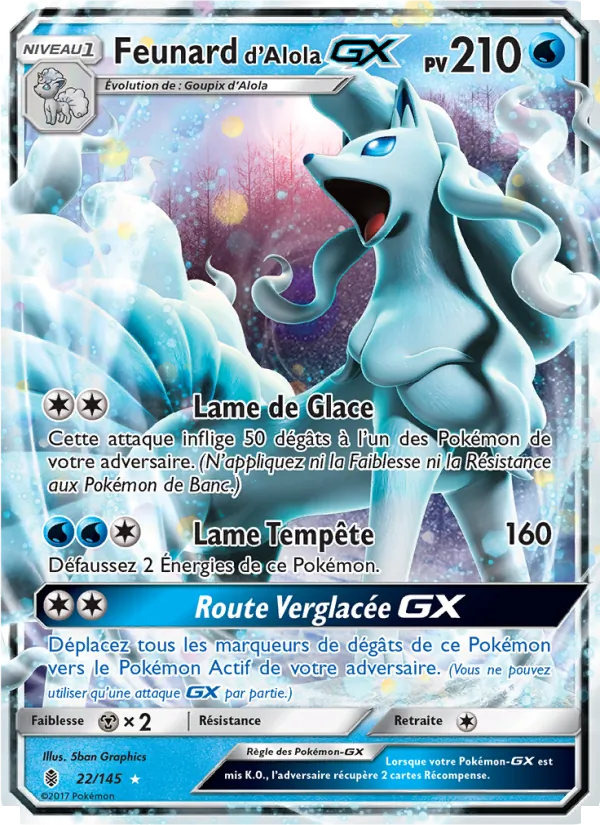 Feunard d’Alola GX 22/145