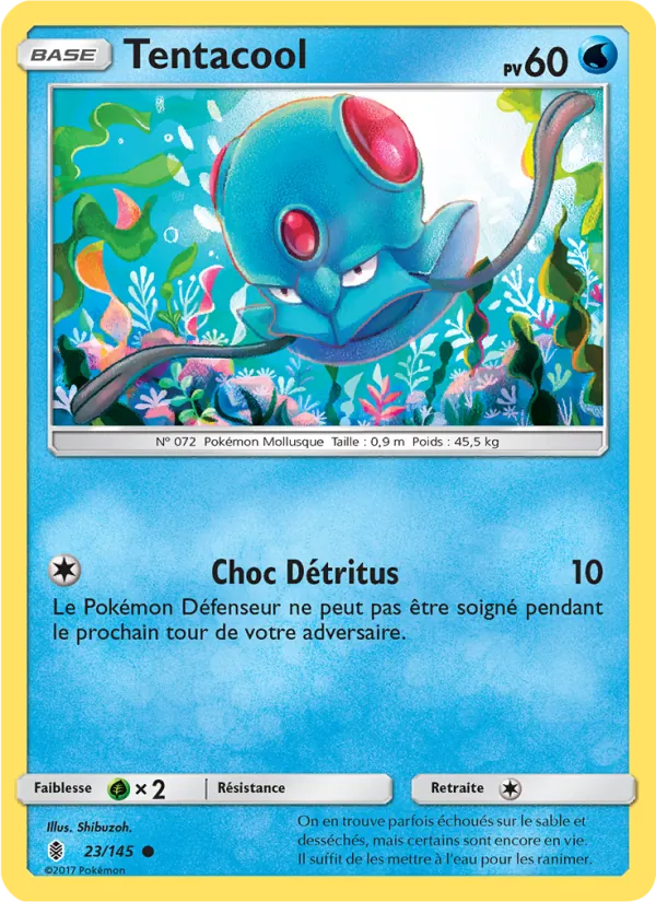 Tentacool 23/145