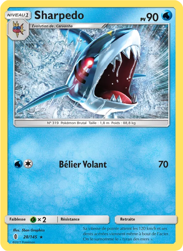 Sharpedo 28/145