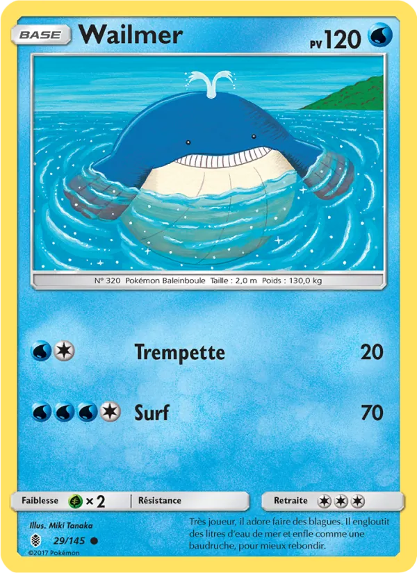 Wailmer 29/145
