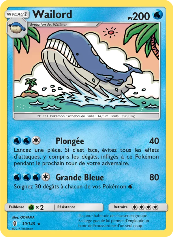 Wailord 30/145