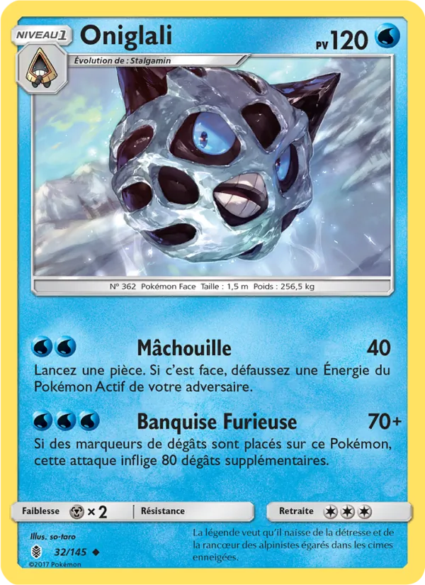 Oniglali 32/145