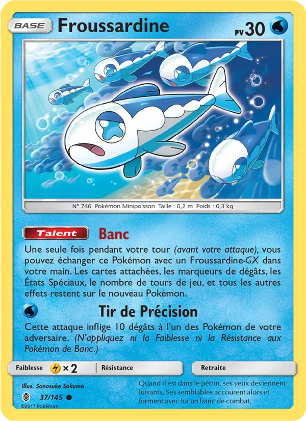 Froussardine 37/145