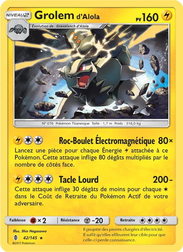 Grolem d’Alola 42/145
