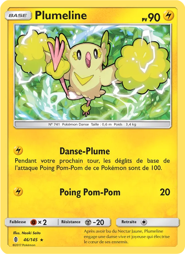 Plumeline 46/145
