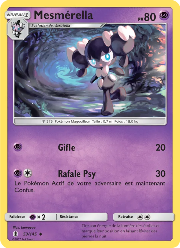 Mesmérella 53/145