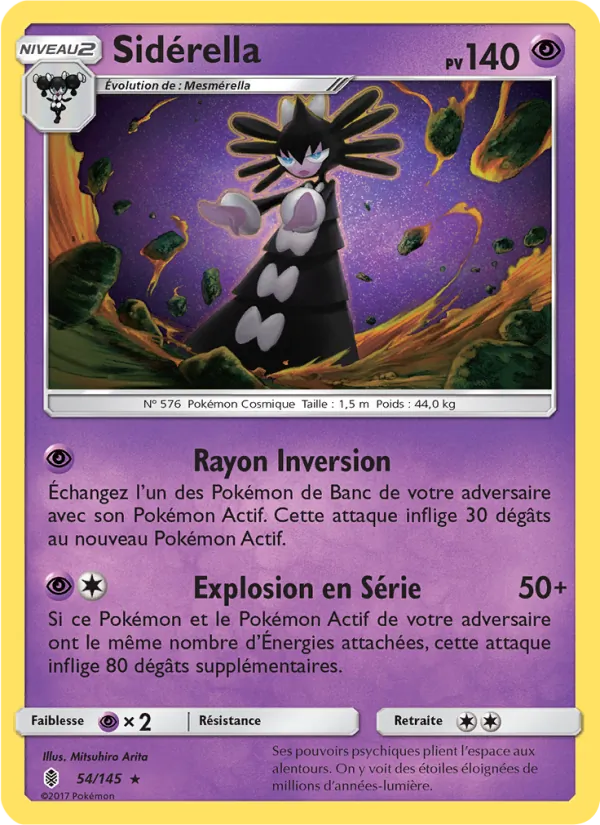 Sidérella 54/145