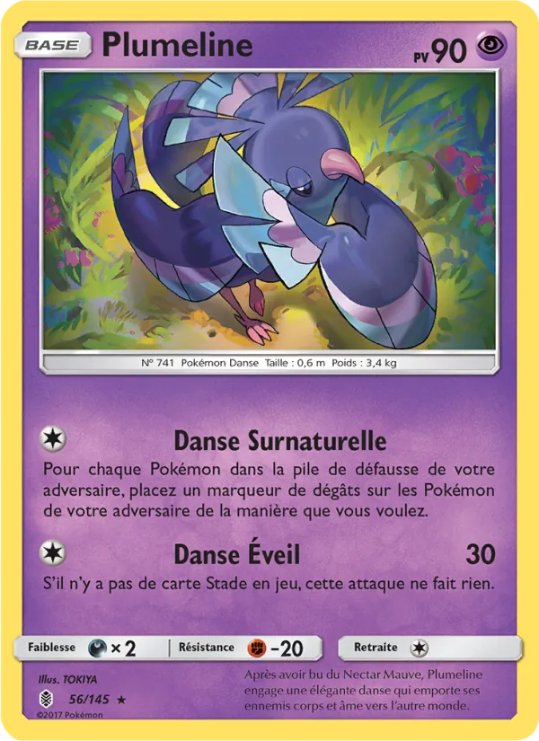 Plumeline 56/145