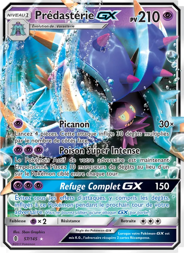 Prédastérie GX 57/145