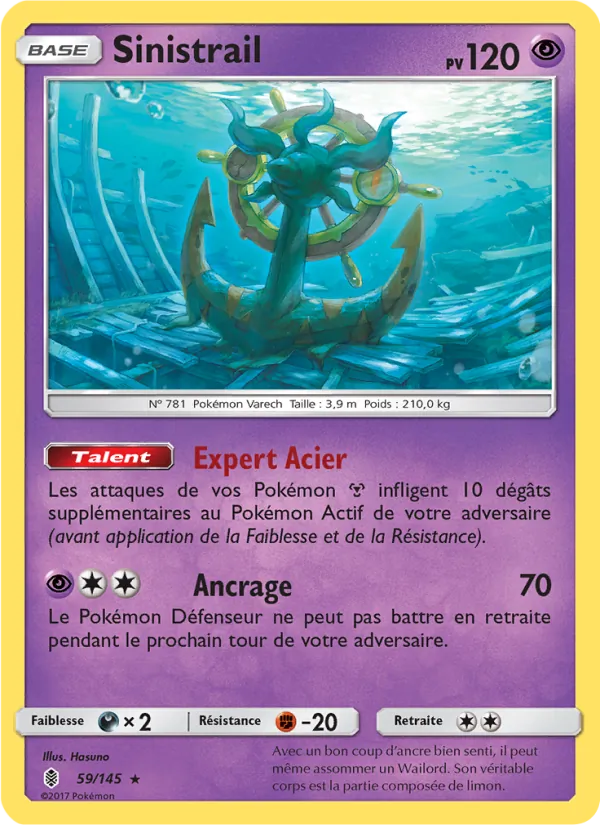 Sinistrail 59/145