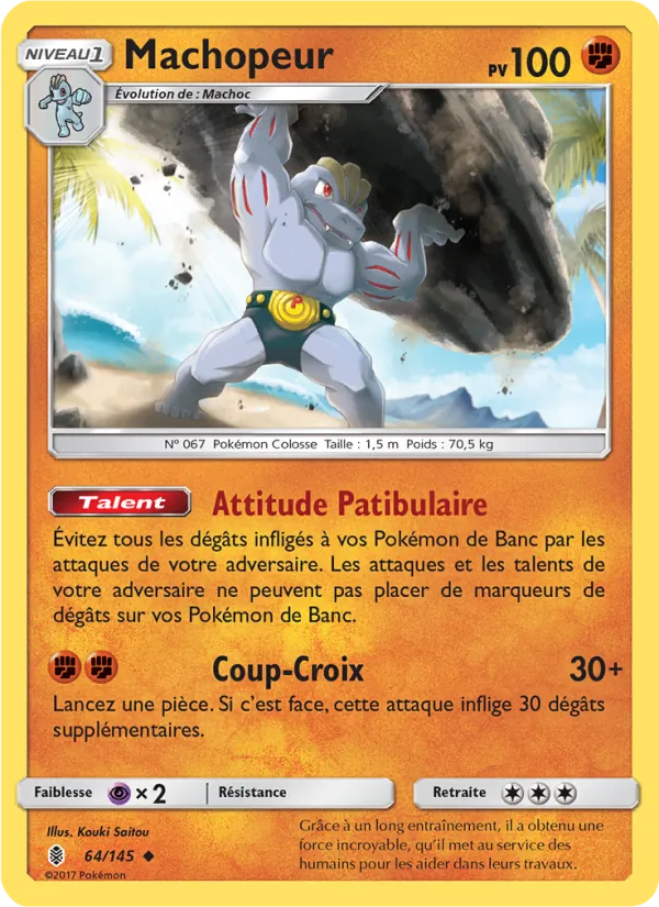 Machopeur 64/145