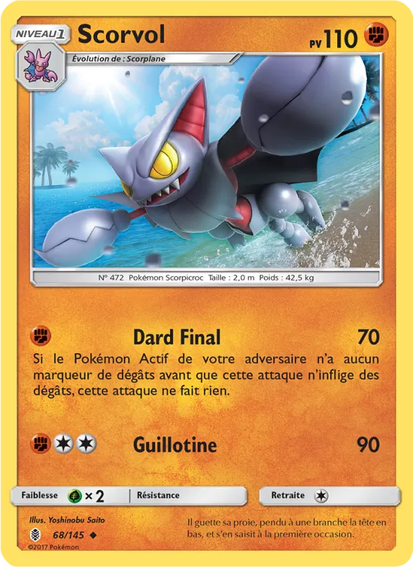 Scorvol 68/145