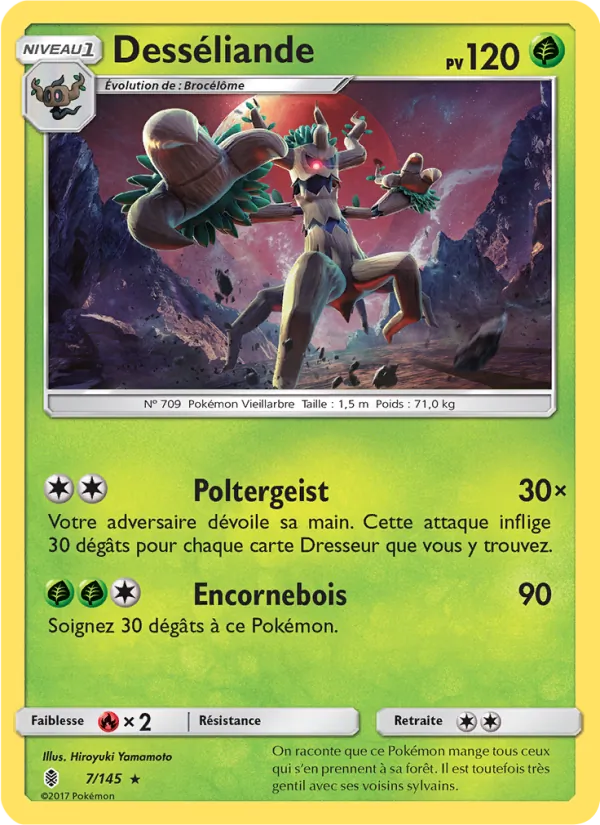 Desséliande 7/145