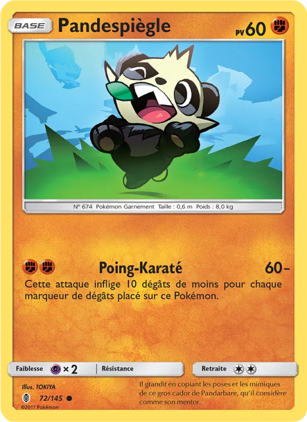 Pandespiègle 72/145