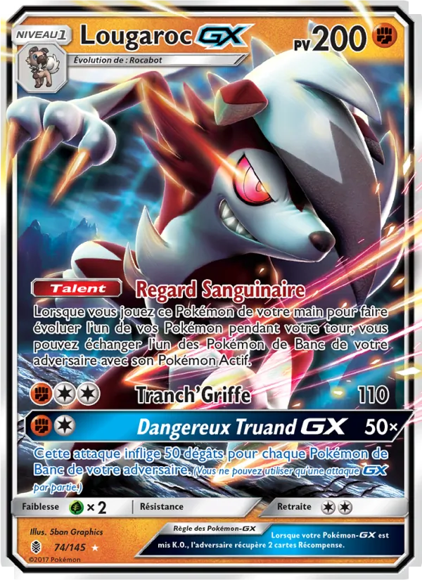 Lougaroc GX 74/145