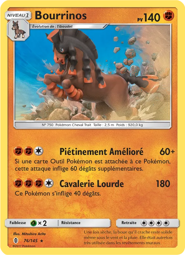 Bourrinos 76/145