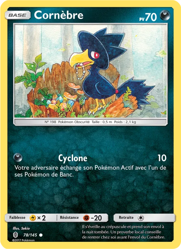 Cornèbre 78/145